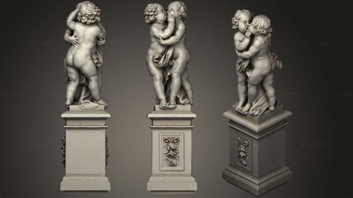 Statues antique and historical (Dresdner Zwinger, STKA_1389) 3D models for cnc